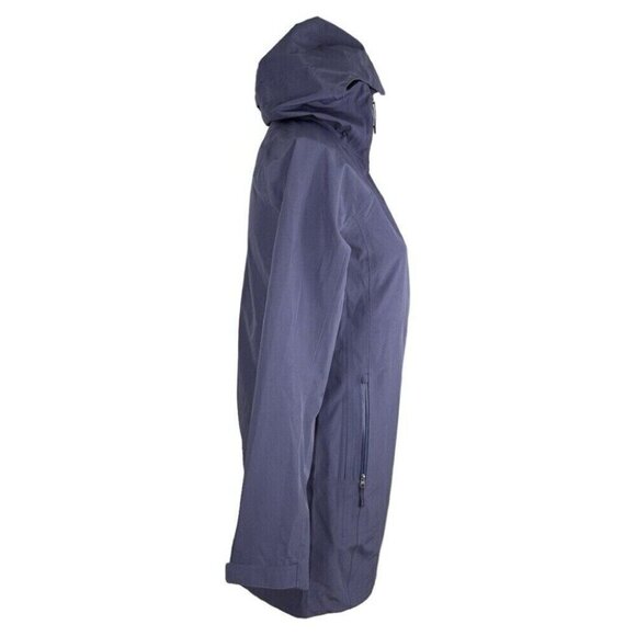 The North Face Women's Lunar Slate Dryzzle Futurelight Luxury Rain Jacket XS/C35 - Picture 2 of 16